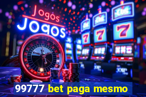 99777 bet paga mesmo